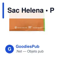 Sac Helena - Miniature 5