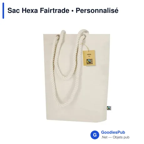 Sac Hexa Fairtrade