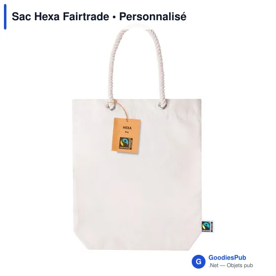 Sac Hexa Fairtrade - Image 2