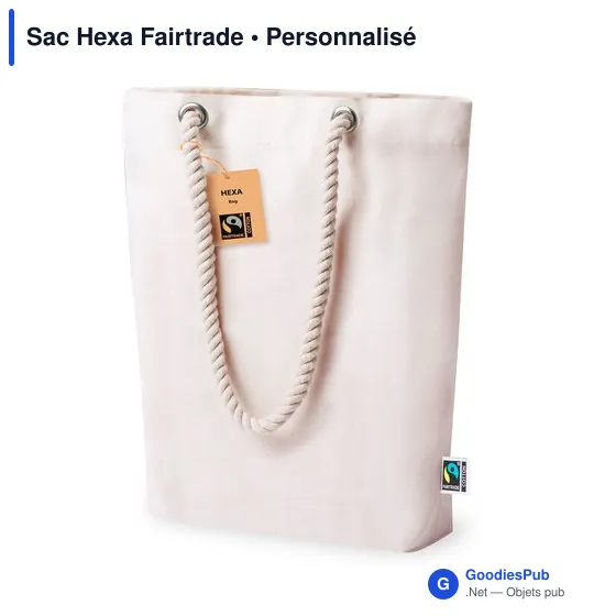 Sac Hexa Fairtrade - Image 3