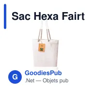 Sac Hexa Fairtrade - Miniature 4