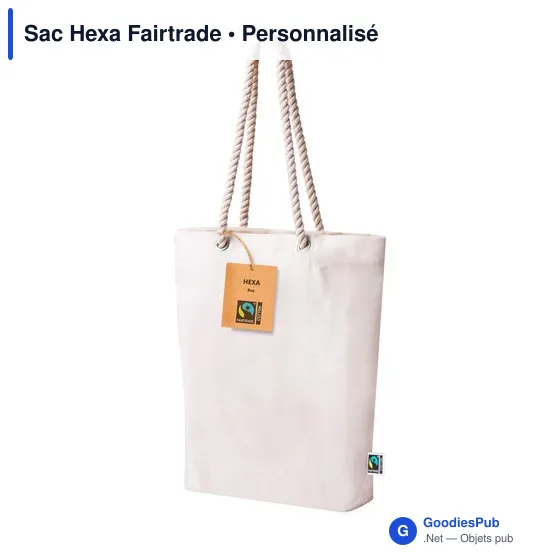 Sac Hexa Fairtrade - Image 4