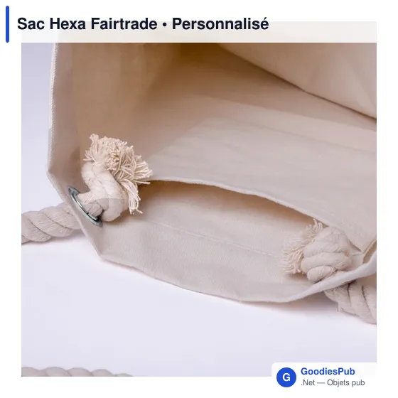 Sac Hexa Fairtrade - Image 5