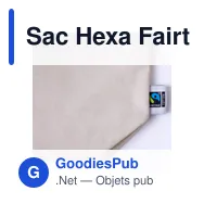 Sac Hexa Fairtrade - Miniature 6