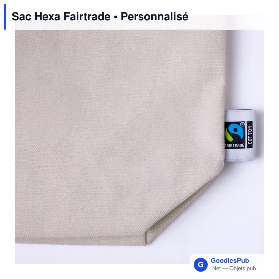 Sac Hexa Fairtrade - Image 6
