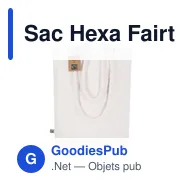 Sac Hexa Fairtrade - Miniature 7