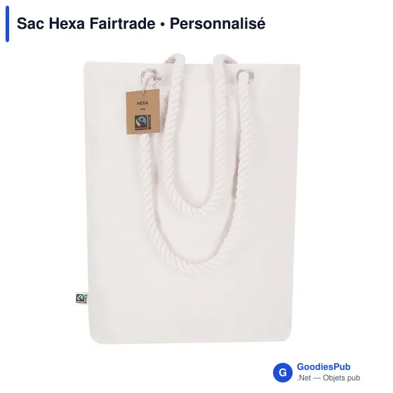 Sac Hexa Fairtrade - Image 7