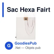 Sac Hexa Fairtrade - Miniature 8