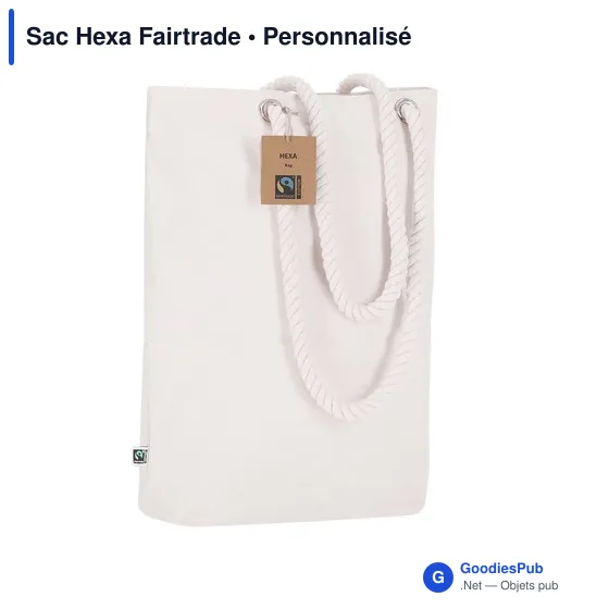 Sac Hexa Fairtrade - Image 8