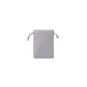 Variante gris - Sac Hidra personnalisable en suédine avec logo
