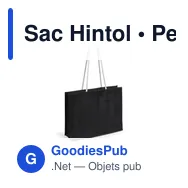 Sac Hintol - Miniature 1