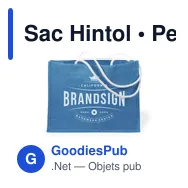 Sac Hintol - Miniature 5