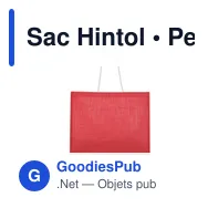 Sac Hintol - Miniature 6