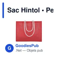 Sac Hintol - Miniature 7