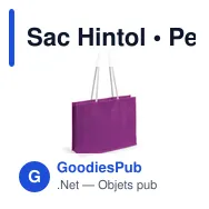 Sac Hintol - Miniature 8