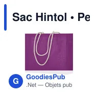 Sac Hintol - Miniature 9