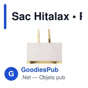 Sac Hitalax - Miniature 1