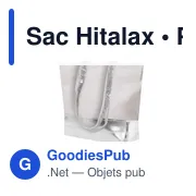 Sac Hitalax - Miniature 2