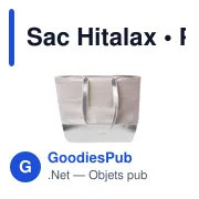 Sac Hitalax - Miniature 3