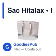 Sac Hitalax - Miniature 4