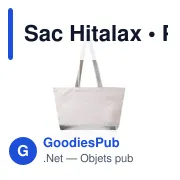 Sac Hitalax - Miniature 5