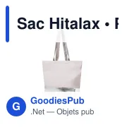 Sac Hitalax - Miniature 6