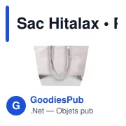 Sac Hitalax - Miniature 7