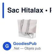 Sac Hitalax - Miniature 8