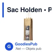 Sac Holden - Miniature 1