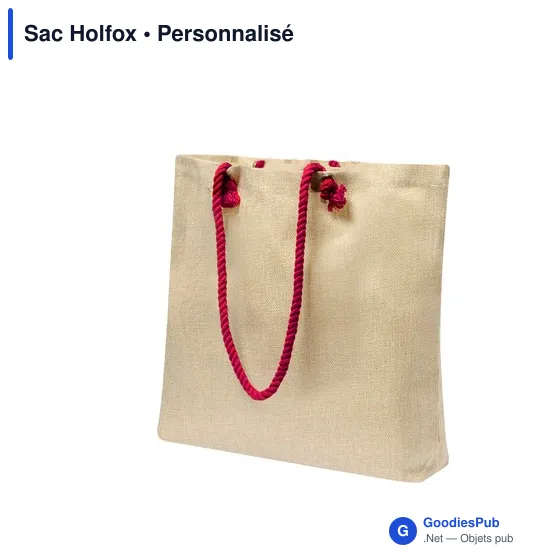 Tote bag personnalisable avec logo pour entreprises et événements - Image 2