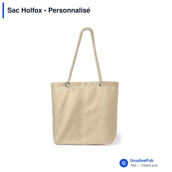 Tote bag personnalisable avec logo pour entreprises et événements - Image 4