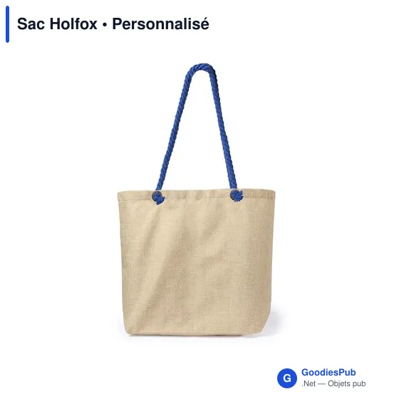 Tote bag personnalisable avec logo pour entreprises et événements - Image 7