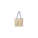 Variante bleu - Tote bag personnalisable avec logo pour entreprises et événements