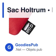 Sac Holtrum - Miniature 5