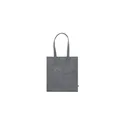 Variante gris - Sac shopping personnalisable Horvik avec logo en RPET recyclé