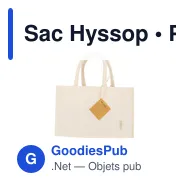 Sac Hyssop - Miniature 3