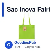 Sac Inova Fairtrade - Miniature 1