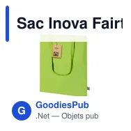 Sac Inova Fairtrade - Miniature 3