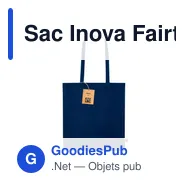 Sac Inova Fairtrade - Miniature 9