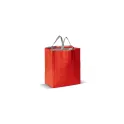 Variante Rouge - Sac isotherme personnalisable en non-tissé 32,5 x 19,5 x 39 cm avec logo - Cooler