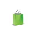 Variante Vert clair - Sac isotherme personnalisable en non-tissé 32,5 x 19,5 x 39 cm avec logo - Cooler