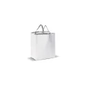 Variante Blanc - Sac isotherme personnalisable en non-tissé 32,5 x 19,5 x 39 cm avec logo - Cooler