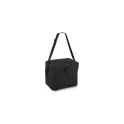 Variante Noir - Sac isotherme personnalisable à double compartiment 12 L avec logo - Gris ou noir