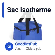Sac isotherme personnalisable 11 L en polyester 420D avec logo - Cargo - Miniature 5