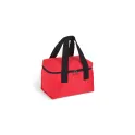 Variante Rouge - Sac isotherme personnalisable 11 L en polyester 420D avec logo - Cargo