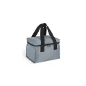 Variante Gris - Sac isotherme personnalisable 11 L en polyester 420D avec logo - Cargo