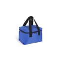 Variante Bleu - Sac isotherme personnalisable 11 L en polyester 420D avec logo - Cargo