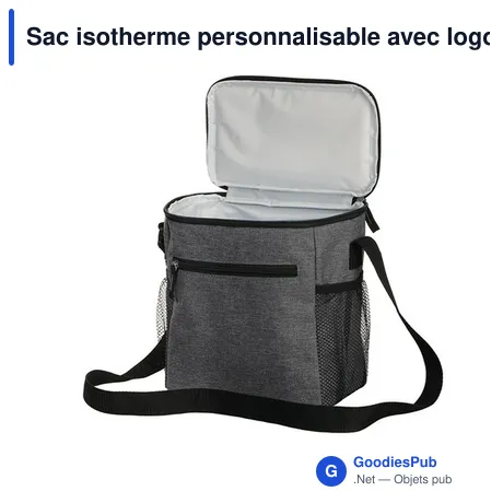 Sac isotherme personnalisable avec logo - Christopher