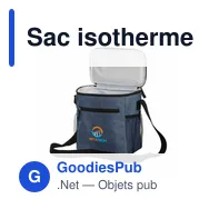 Sac isotherme personnalisable avec logo - Christopher - Miniature 12