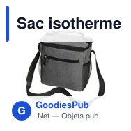 Sac isotherme personnalisable avec logo - Christopher - Miniature 3